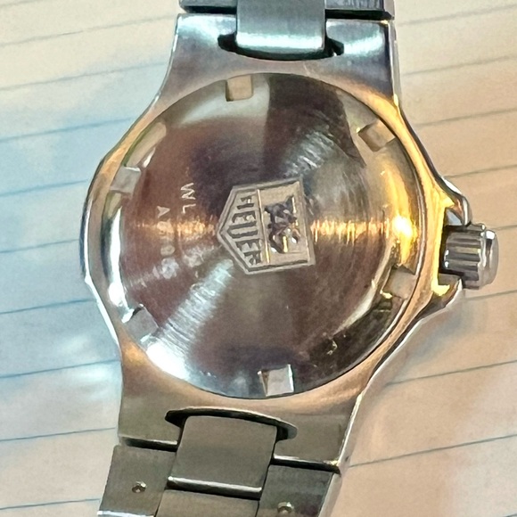 Tag Heuer Silver Women's Watch - Picture 5 of 5